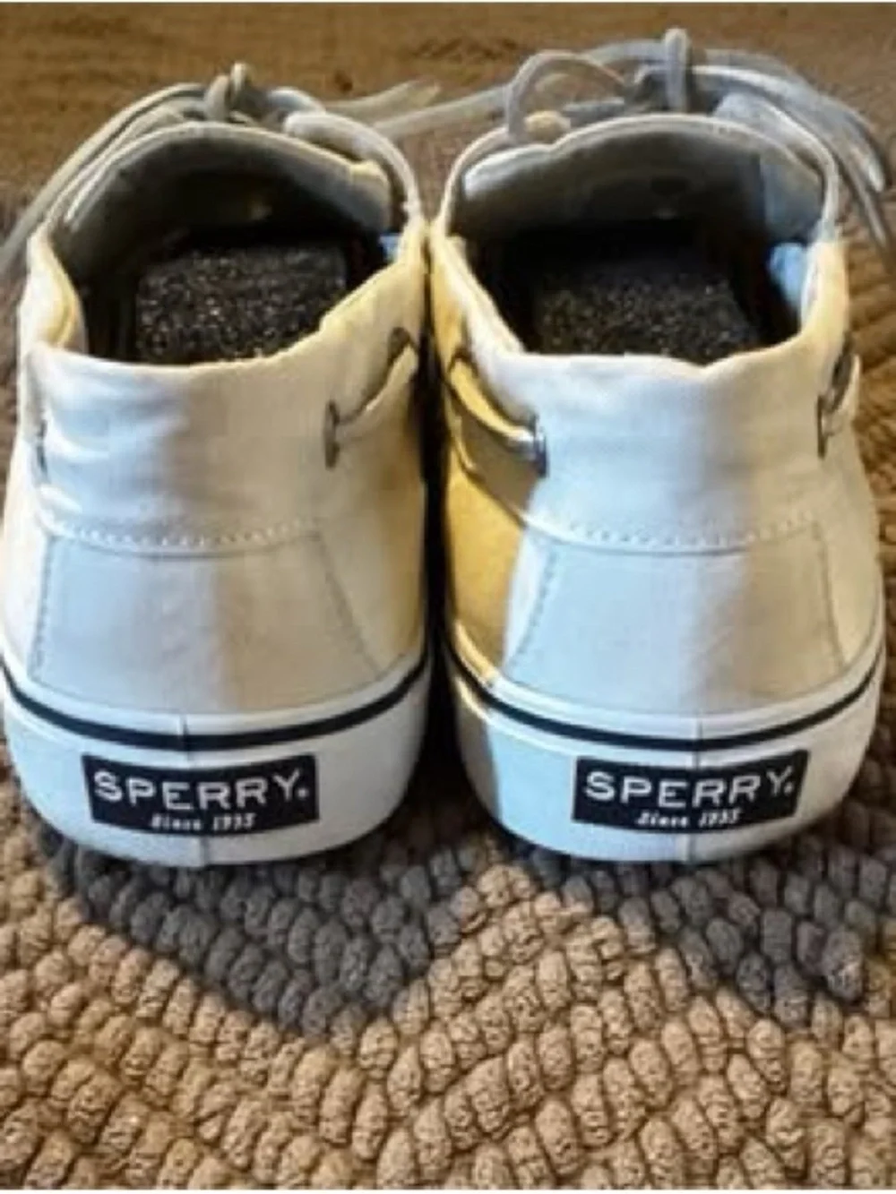 Sperry Bahama II Boat Shoes Size 13